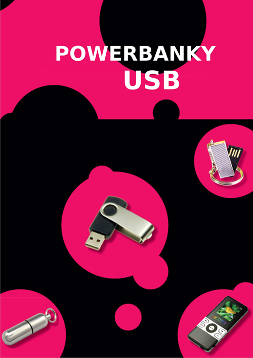 USB a POWERBANKY