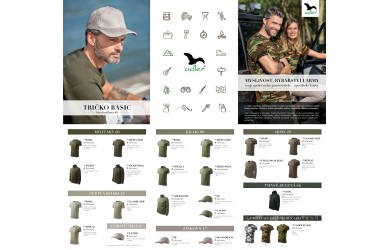ARMY OBLEČENÍ